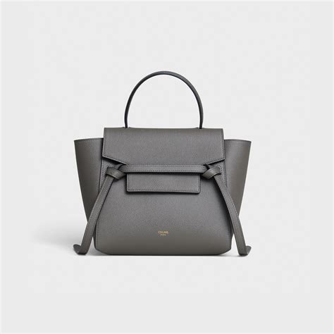 celine belt nano size|celine nano belt bag grey.